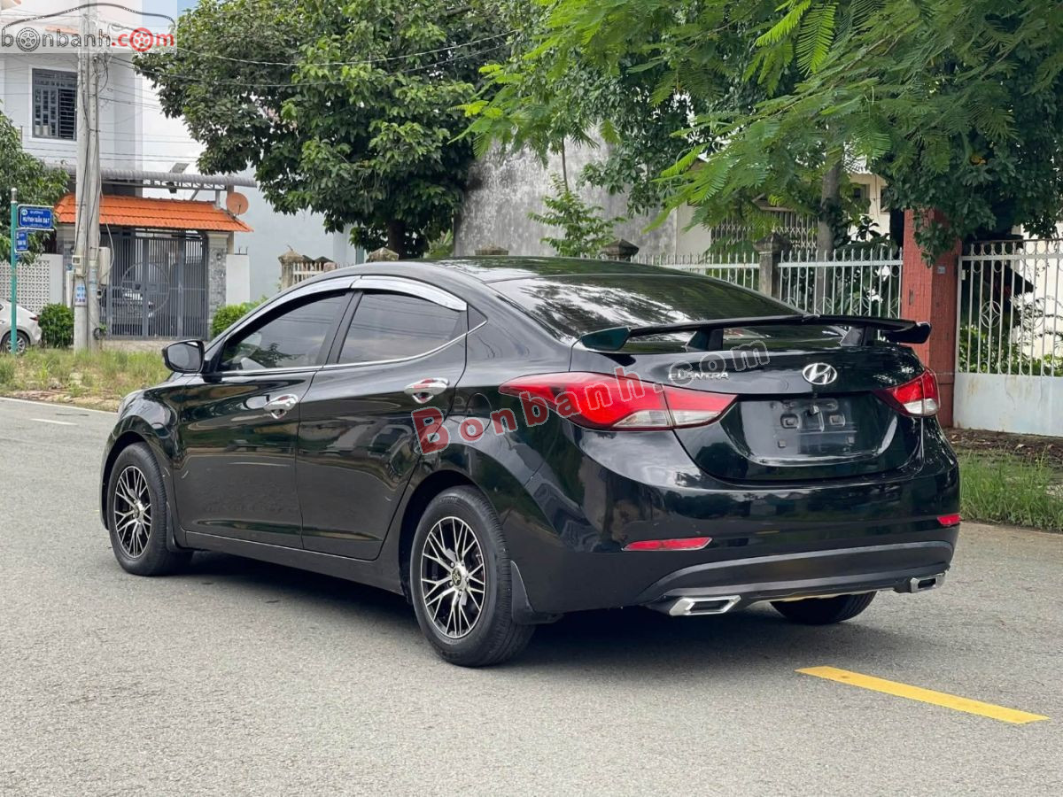 Bán ô tô Hyundai Elantra 1.6 MT - 2014 - xe cũ