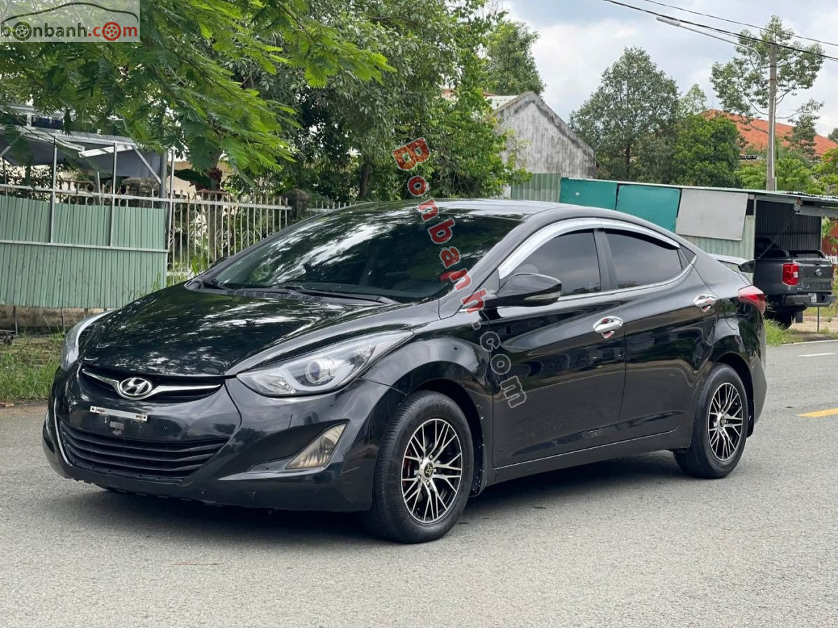 Bán ô tô Hyundai Elantra 1.6 MT - 2014 - xe cũ