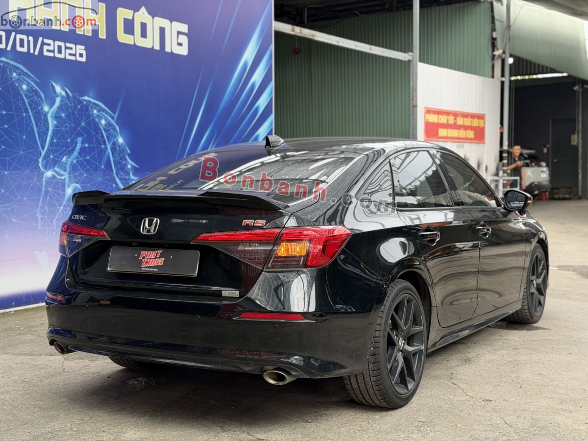 Bán ô tô Honda Civic RS 1.5 AT - 2023 - xe cũ