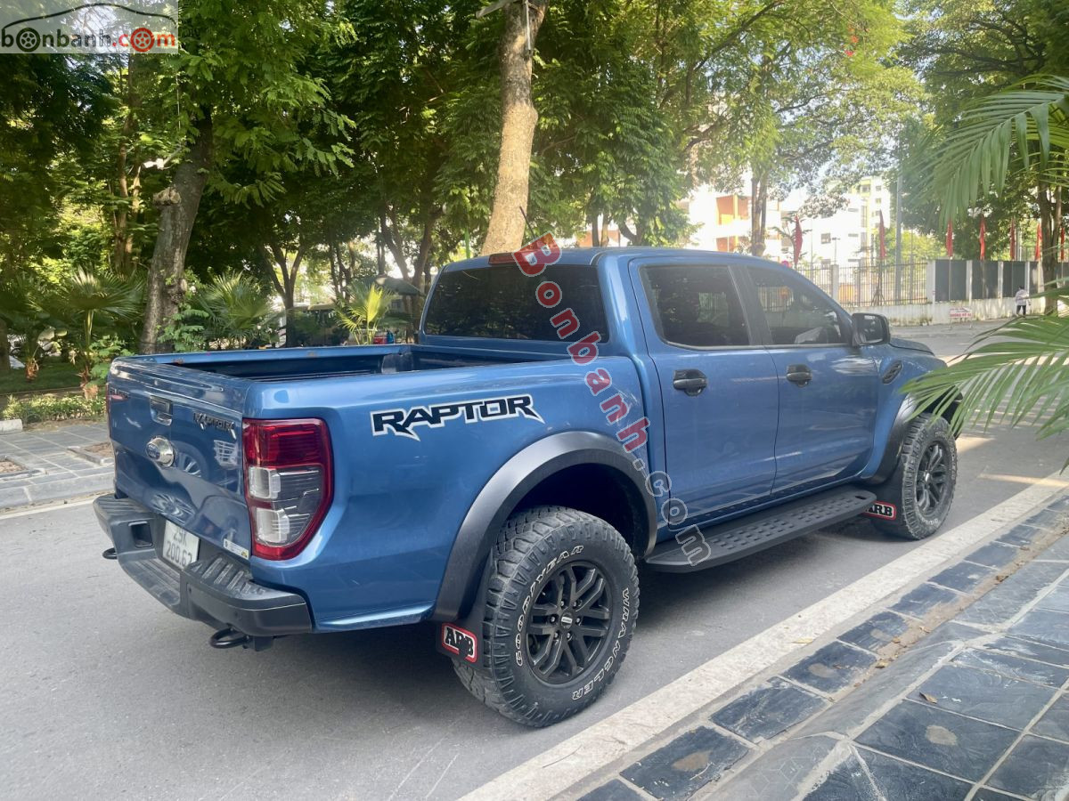 Bán ô tô Ford Ranger Raptor 2.0L 4x4 AT - 2022 - xe cũ