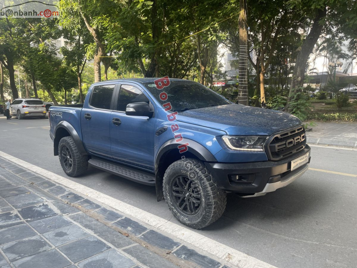 Bán ô tô Ford Ranger Raptor 2.0L 4x4 AT - 2022 - xe cũ