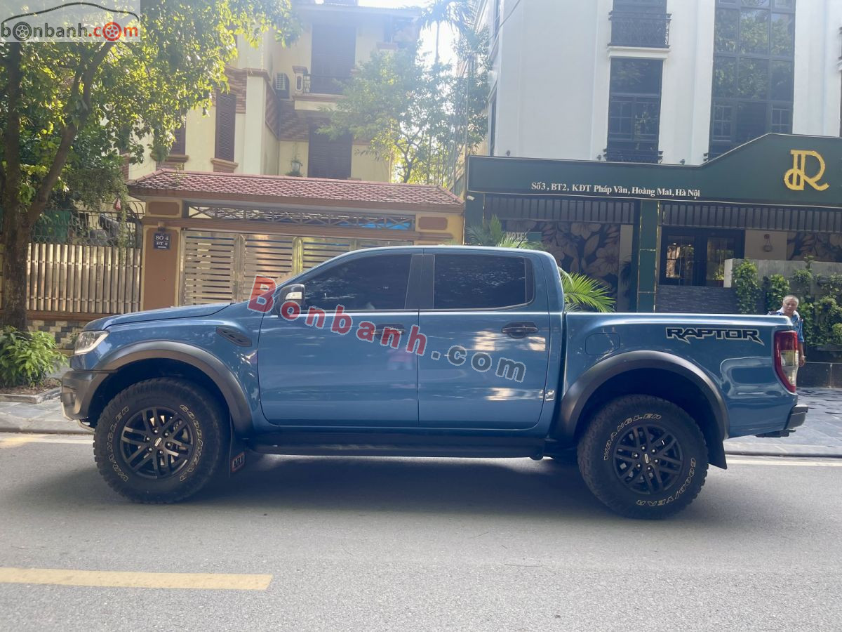 Bán ô tô Ford Ranger Raptor 2.0L 4x4 AT - 2022 - xe cũ