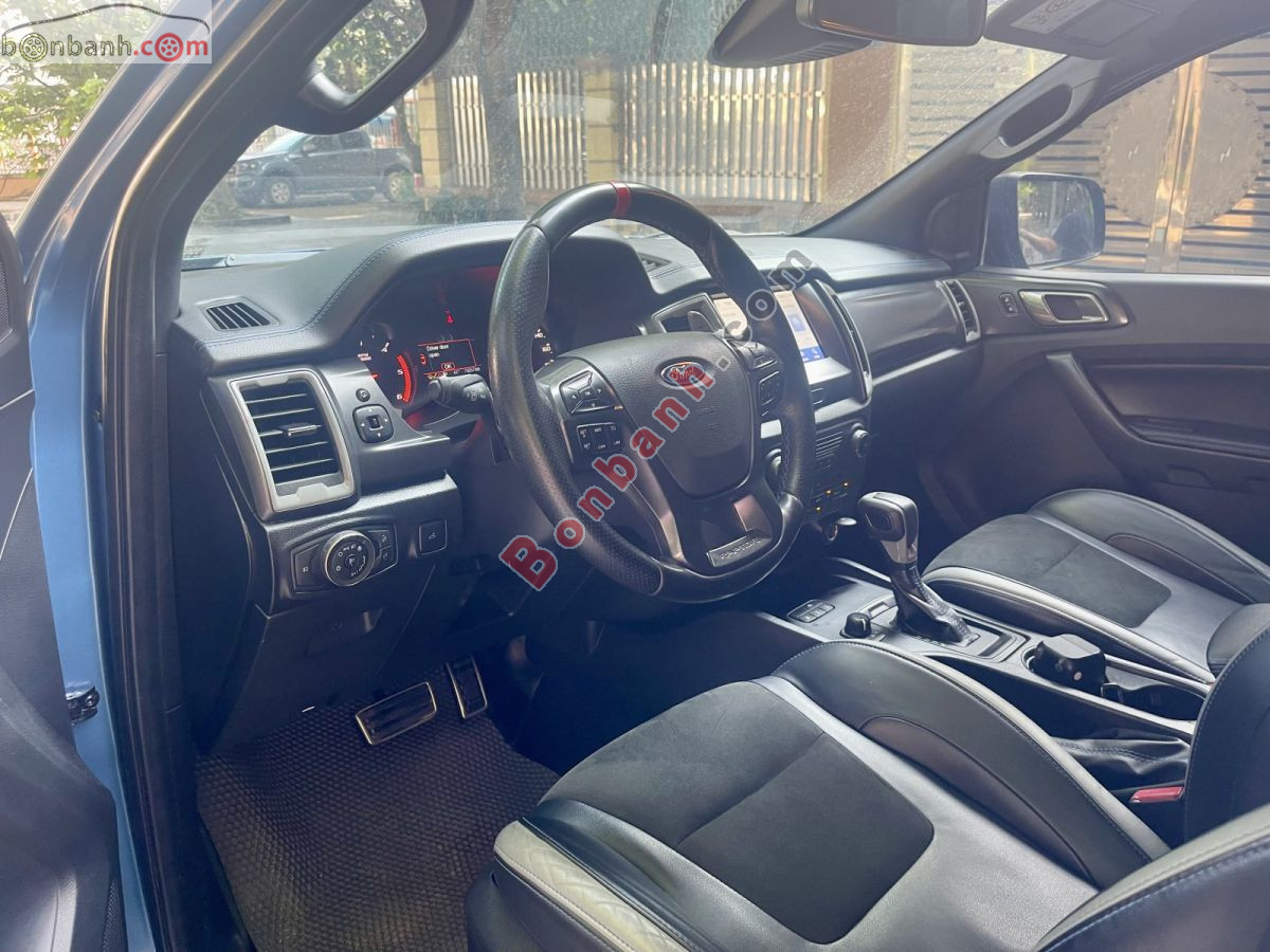 Bán ô tô Ford Ranger Raptor 2.0L 4x4 AT - 2022 - xe cũ