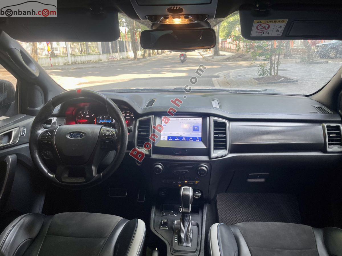 Bán ô tô Ford Ranger Raptor 2.0L 4x4 AT - 2022 - xe cũ