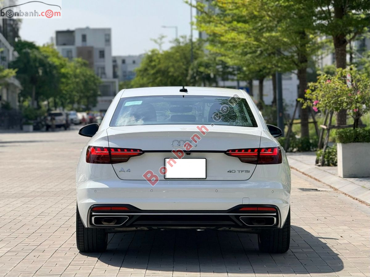 Bán ô tô Audi A4 40 TFSI Advanced - 2022 - xe cũ