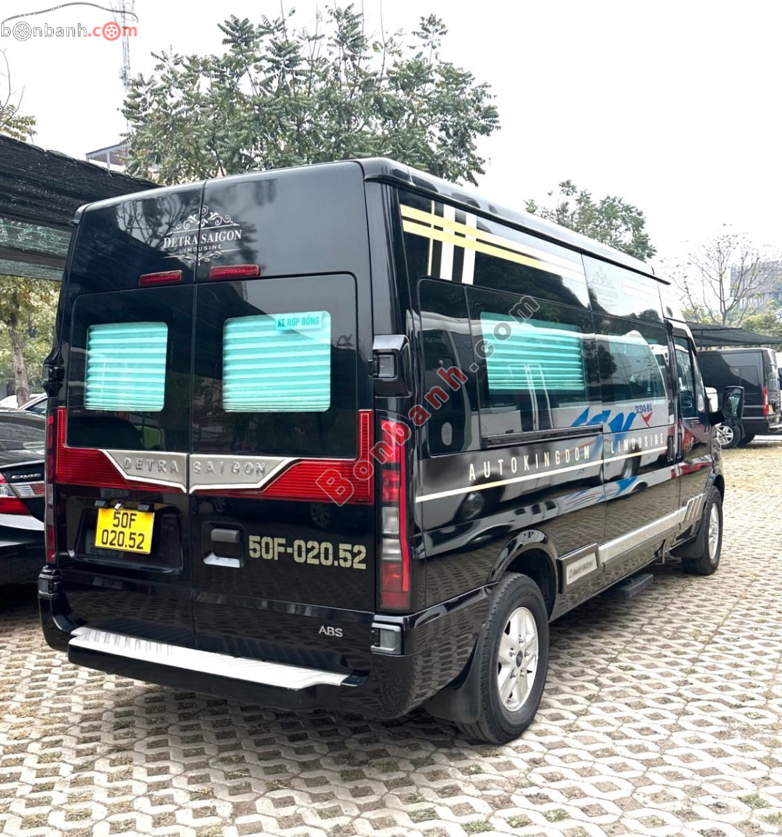 Bán ô tô Ford Transit Limousine - 2022 - xe cũ