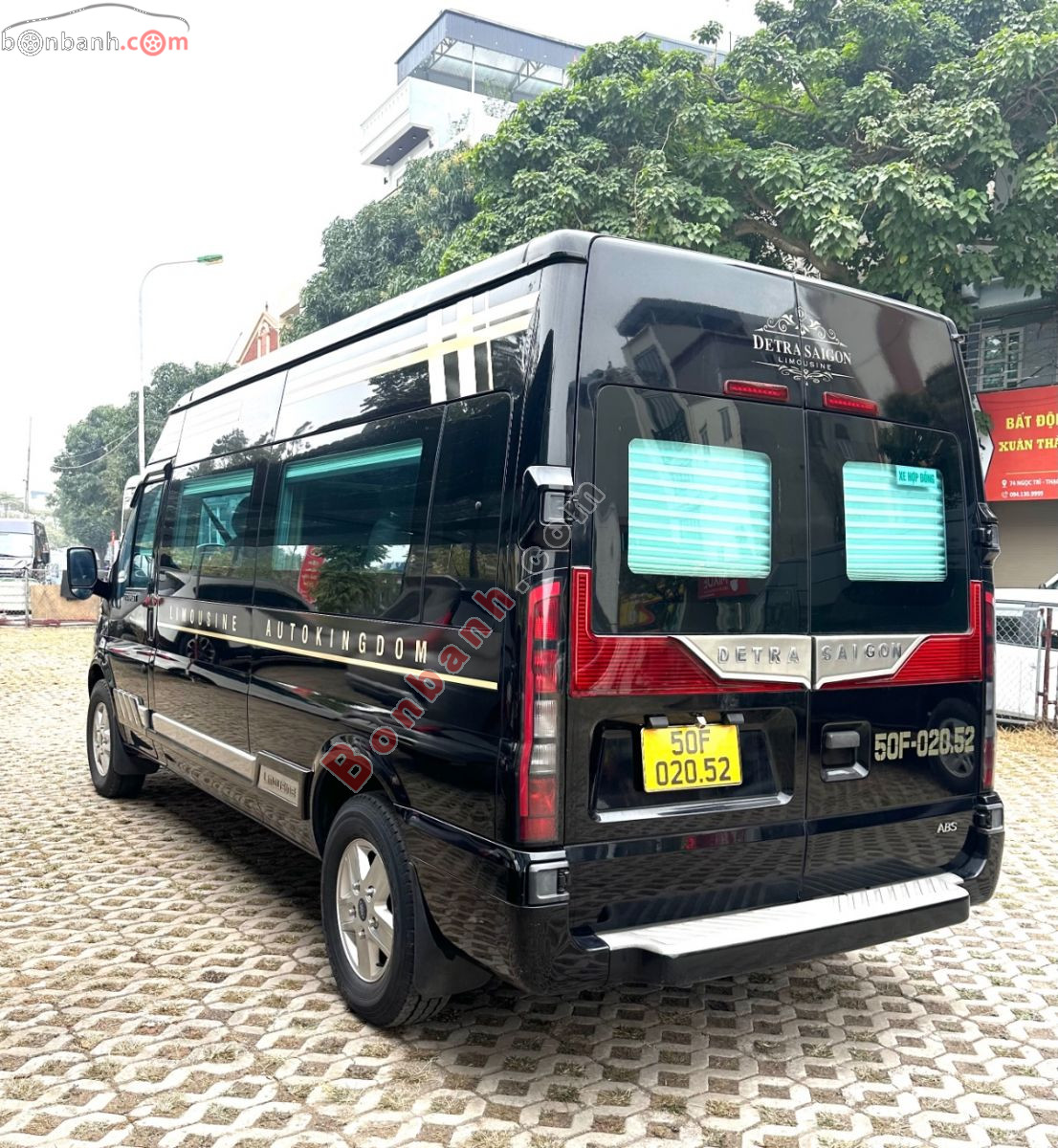Bán ô tô Ford Transit Limousine - 2022 - xe cũ