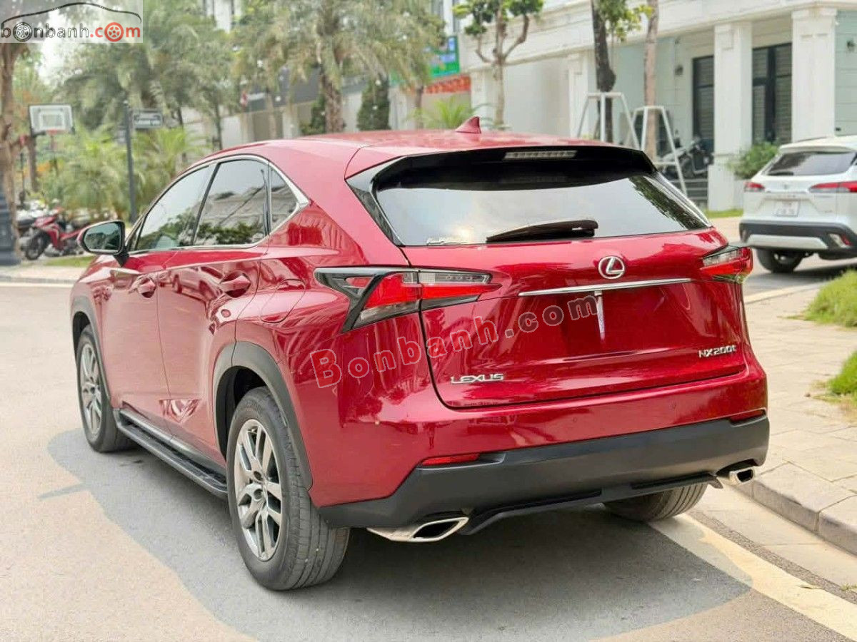 Bán ô tô Lexus NX 200t - 2016 - xe cũ