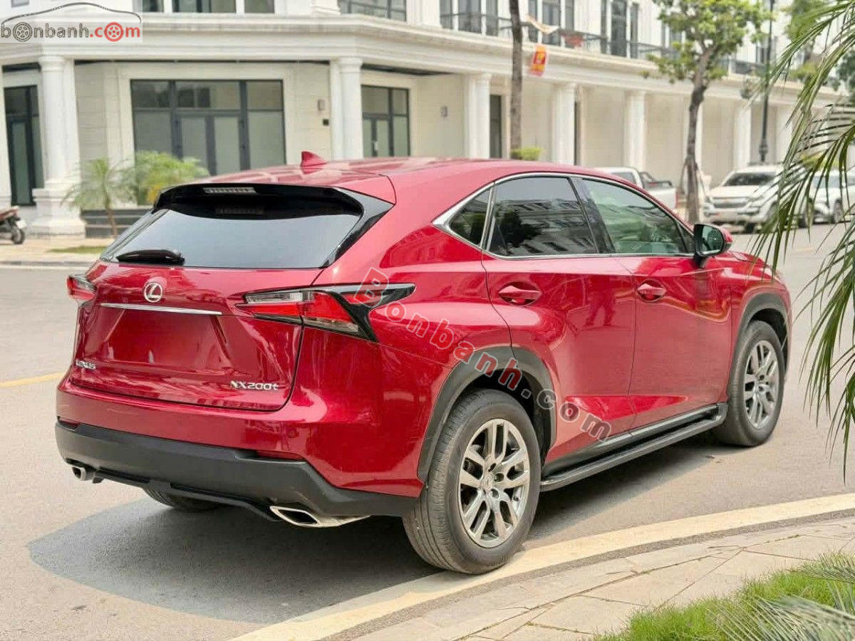Bán ô tô Lexus NX 200t - 2016 - xe cũ