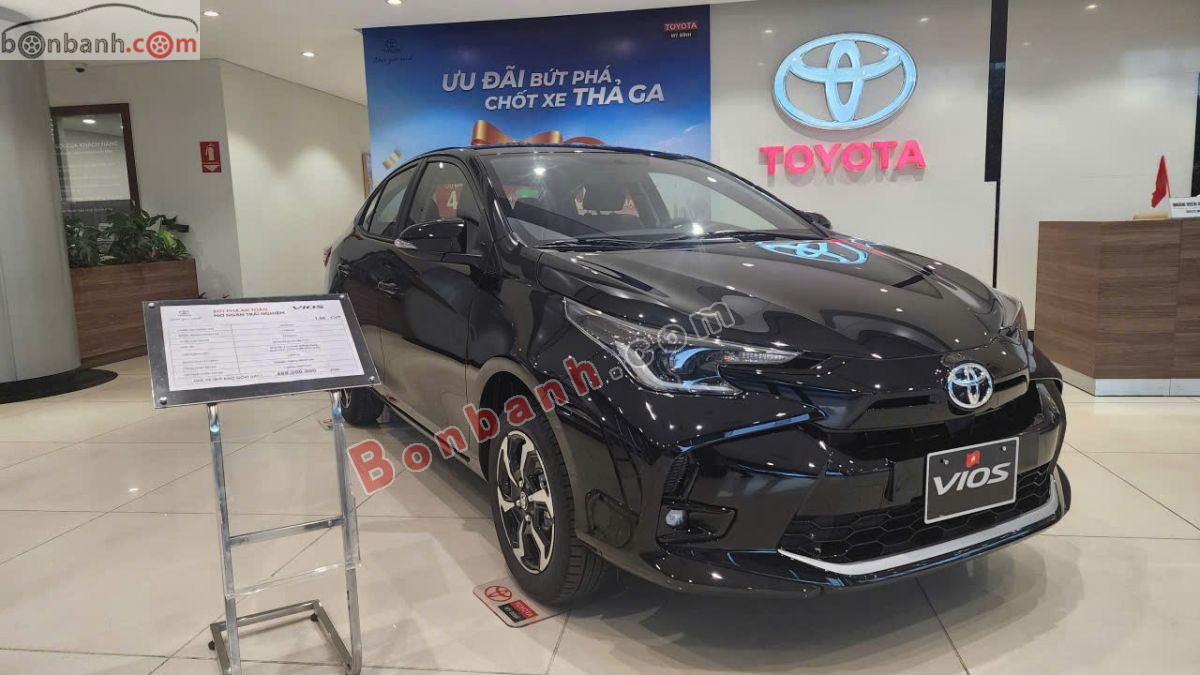 Bán ô tô Toyota Vios E CVT - 2026 - xe mới