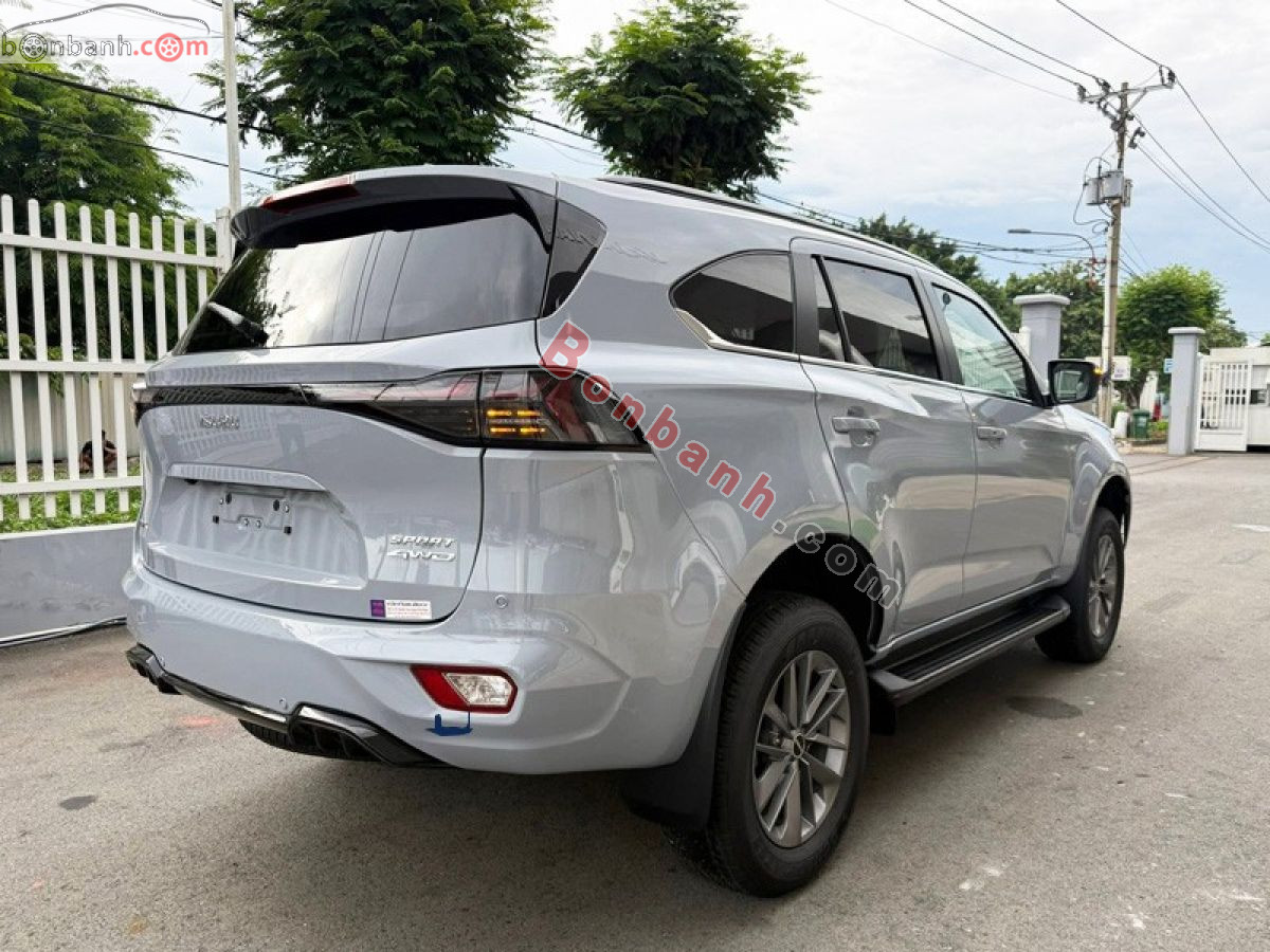 Bán ô tô Isuzu MU-X Sport 1.9 4X4 AT - 2026 - xe mới