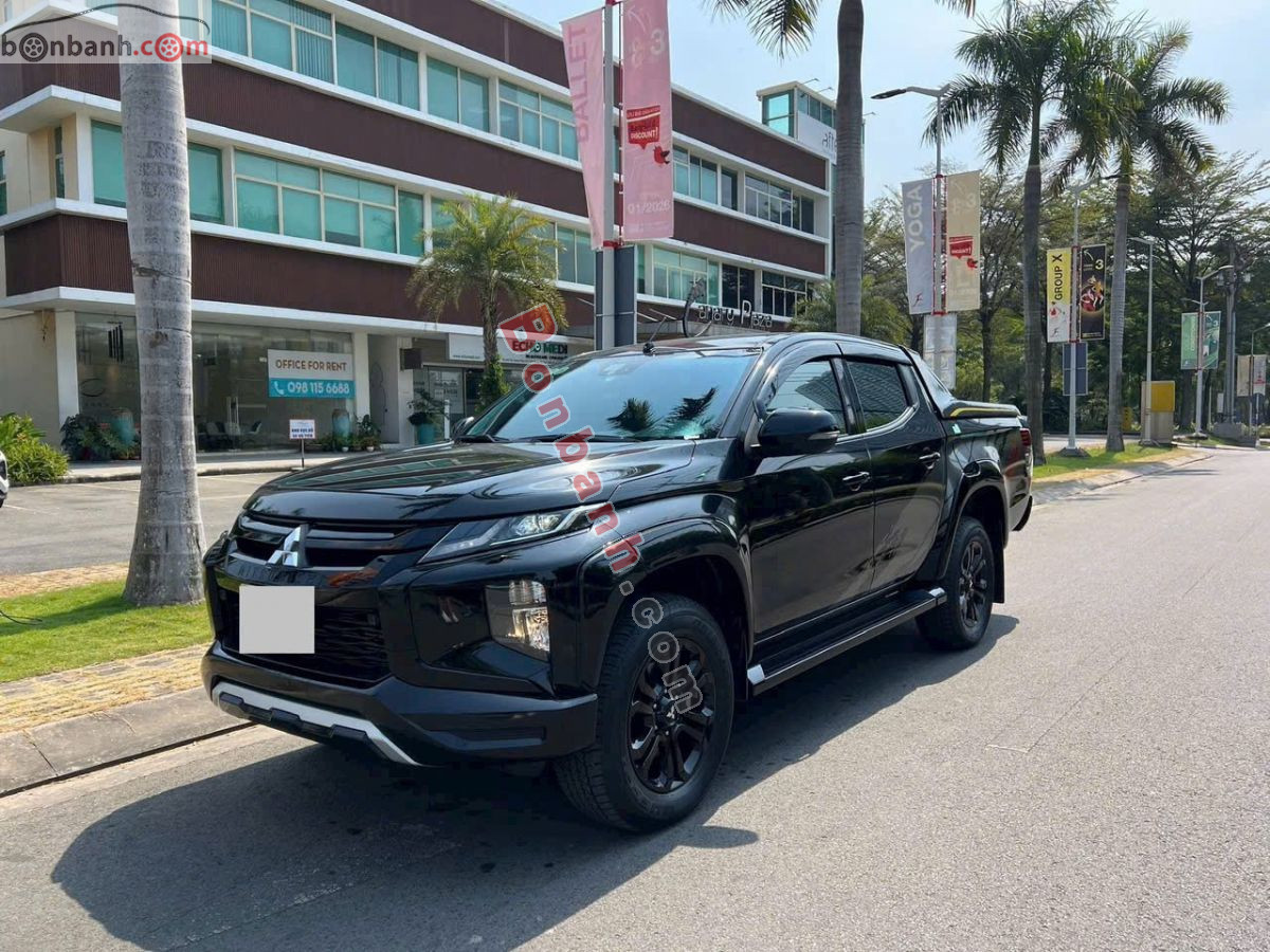 Bán ô tô Mitsubishi Triton Athlete 4x4 AT - 2022 - xe cũ