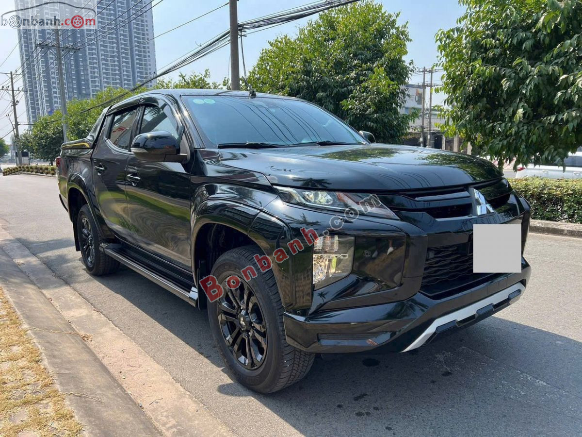 Bán ô tô Mitsubishi Triton Athlete 4x4 AT - 2022 - xe cũ
