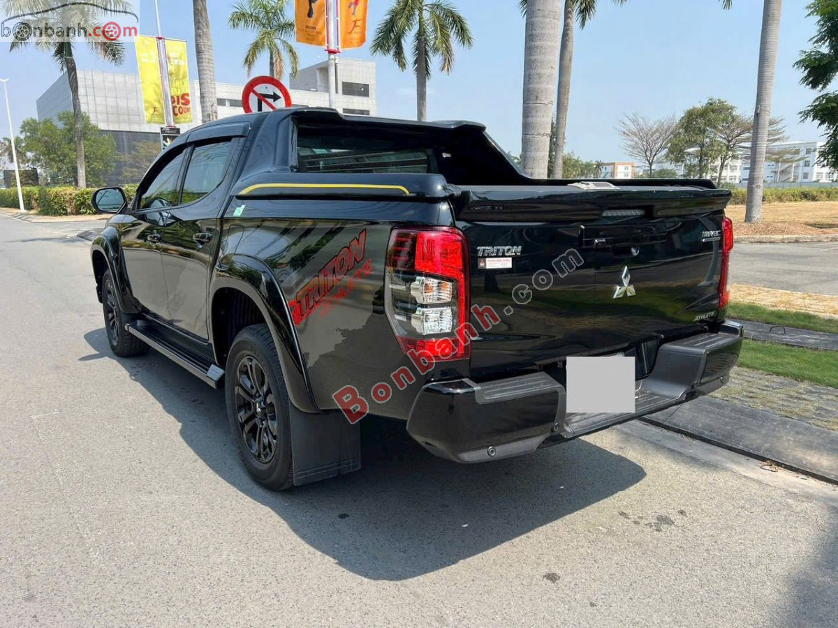 Bán ô tô Mitsubishi Triton Athlete 4x4 AT - 2022 - xe cũ