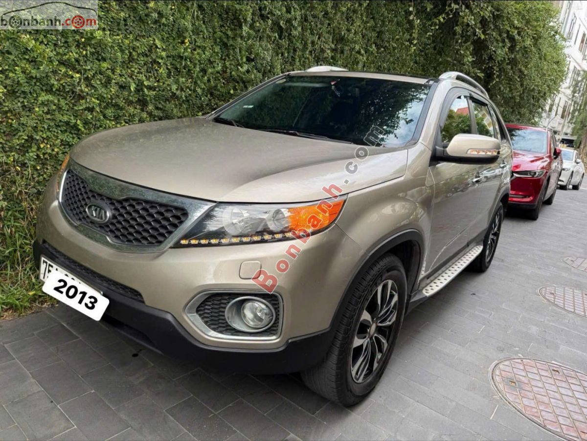 Bán ô tô Kia Sorento R GAT 2.4L 2WD - 2013 - xe cũ