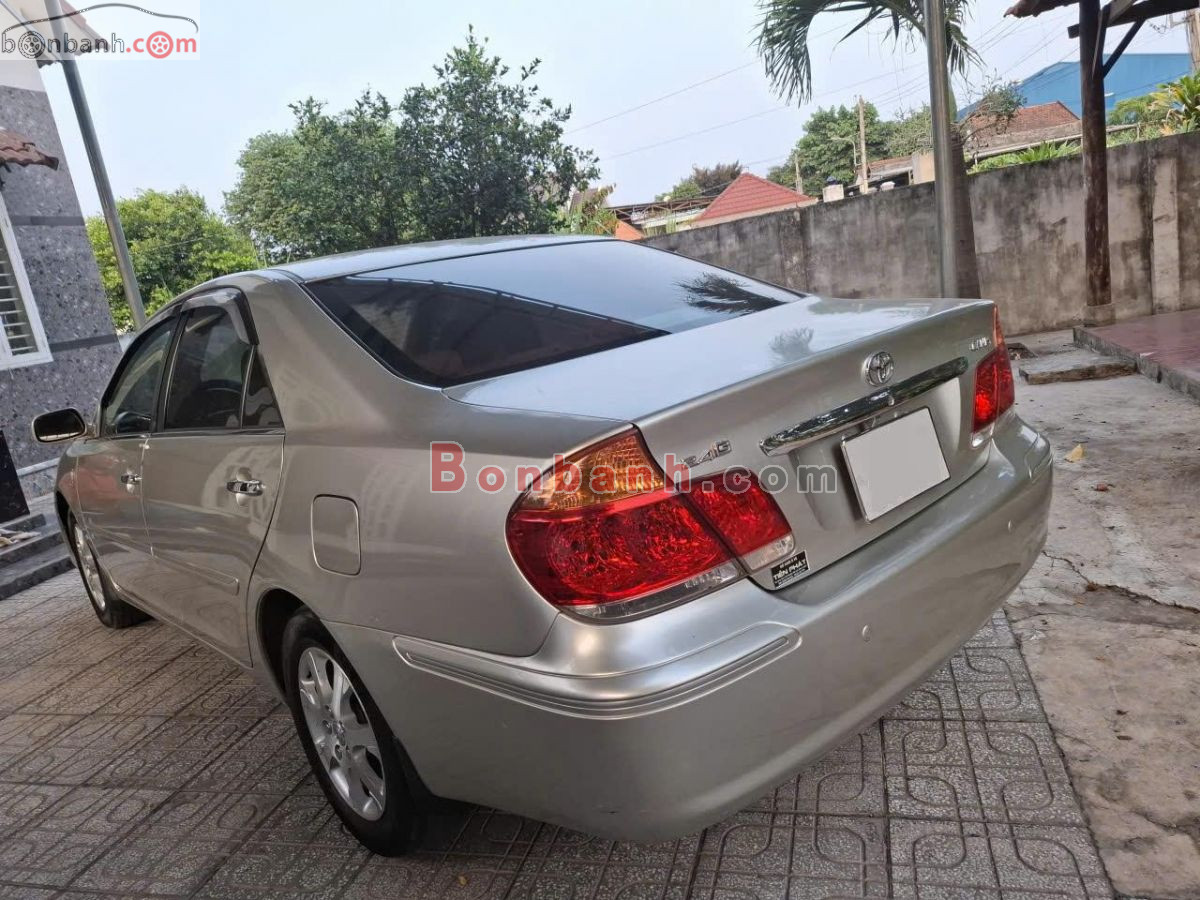 Bán ô tô Toyota Camry 2.4G - 2005 - xe cũ