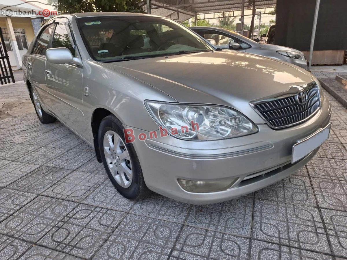 Bán ô tô Toyota Camry 2.4G - 2005 - xe cũ