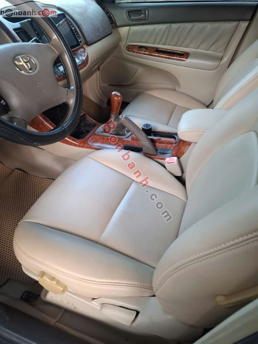 Bán ô tô Toyota Camry 2.4G - 2005 - xe cũ