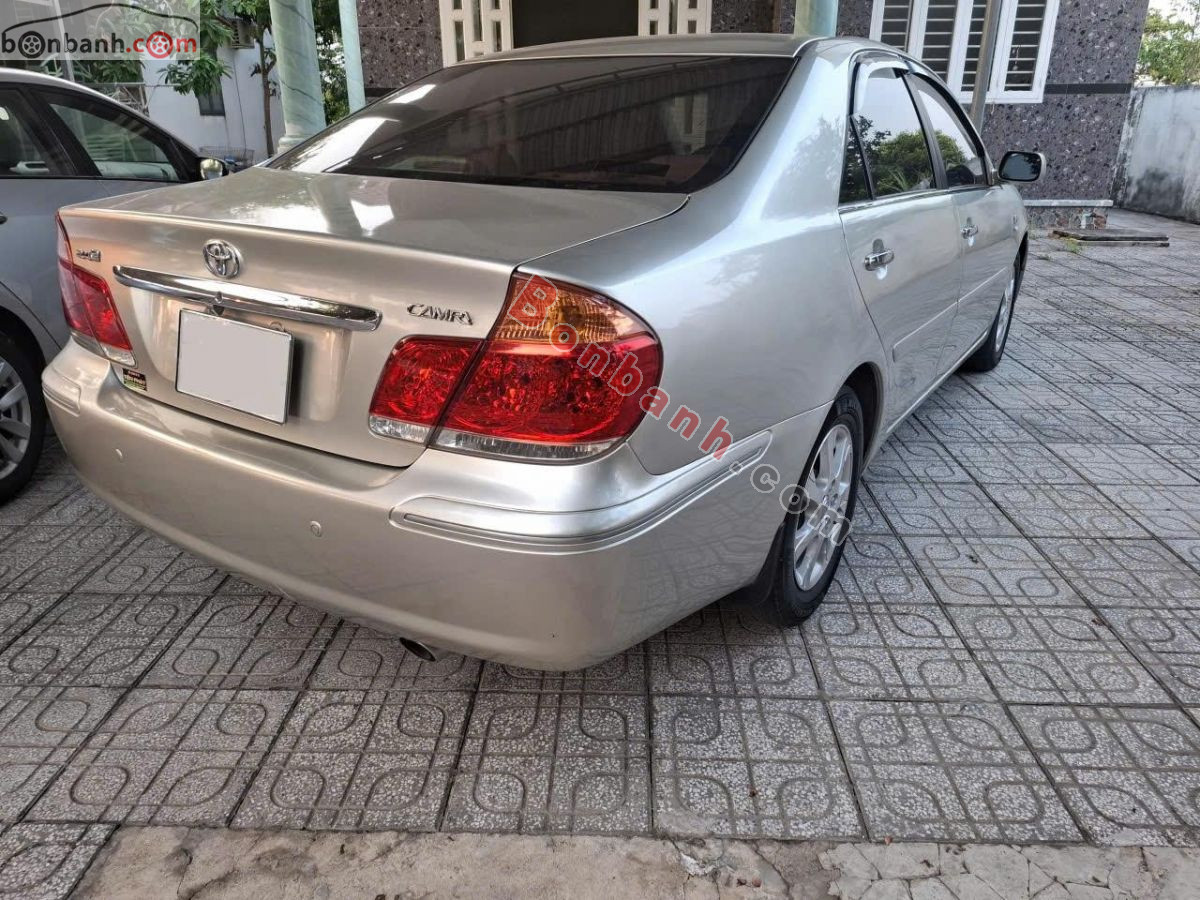 Bán ô tô Toyota Camry 2.4G - 2005 - xe cũ