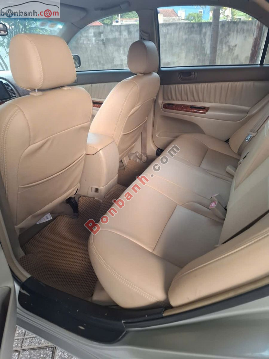 Bán ô tô Toyota Camry 2.4G - 2005 - xe cũ