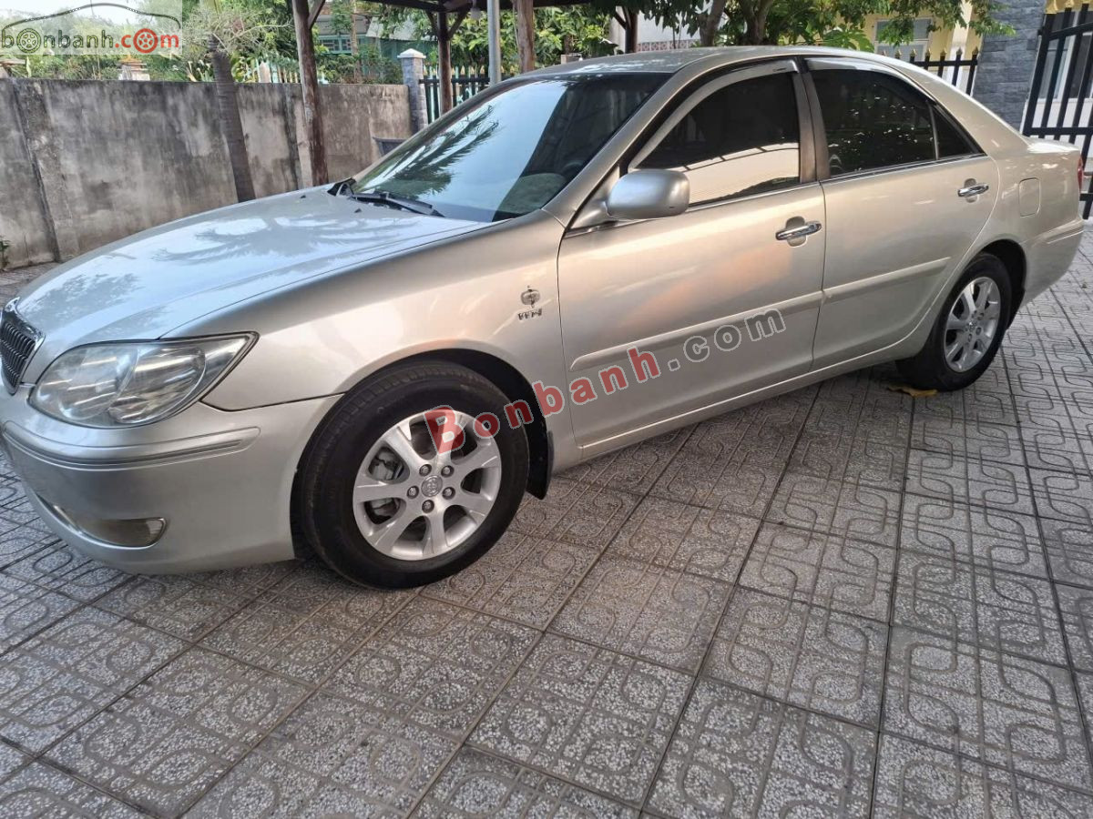 Bán ô tô Toyota Camry 2.4G - 2005 - xe cũ