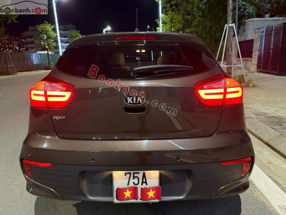 Bán ô tô Kia Rio 1.4 AT - 2015 - xe cũ