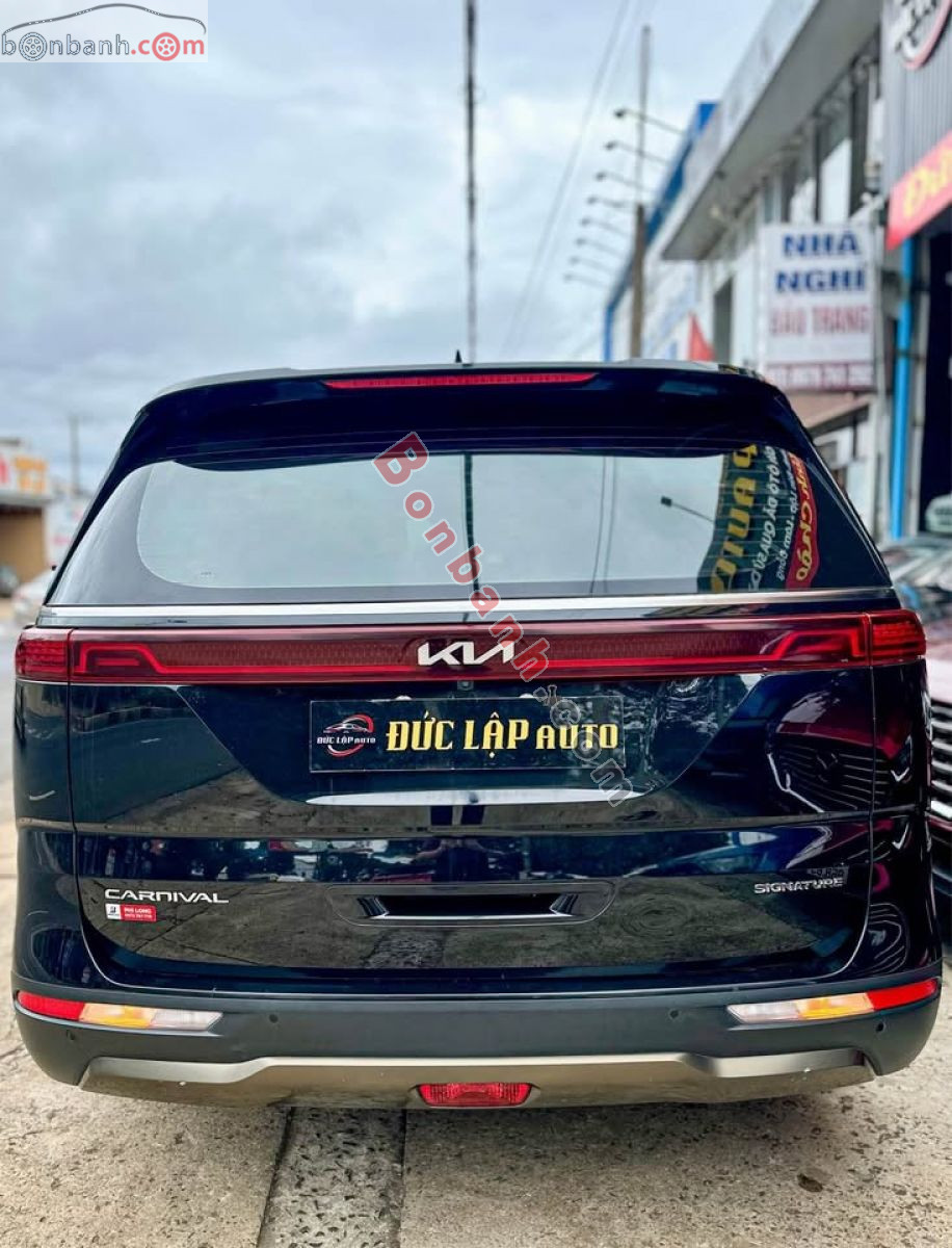 Bán ô tô Kia Carnival Signature 3.5G - 2021 - xe cũ