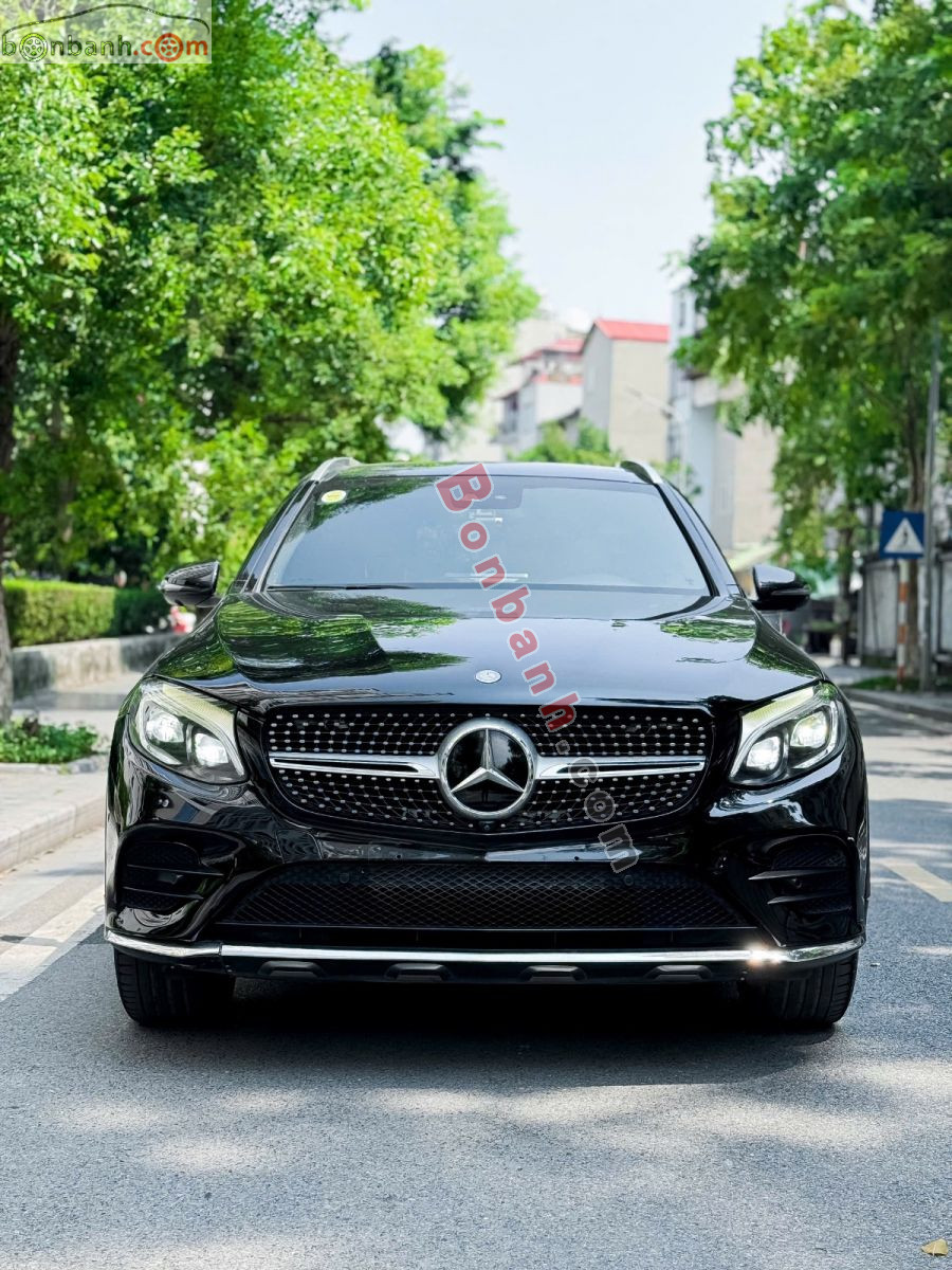 Bán ô tô Mercedes Benz GLC 300 4Matic - 2017 - xe cũ