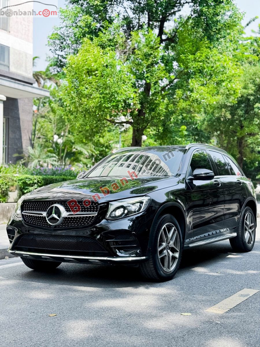 Bán ô tô Mercedes Benz GLC 300 4Matic - 2017 - xe cũ