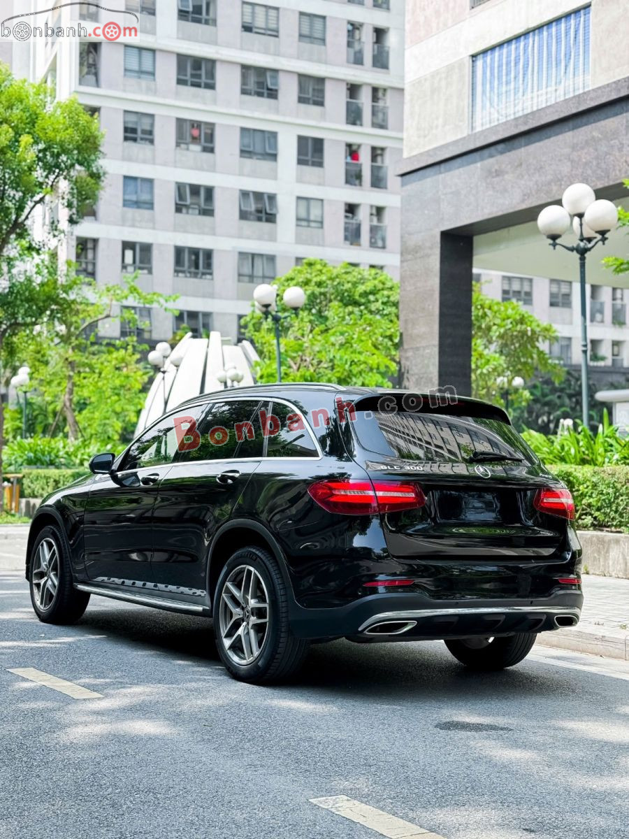 Bán ô tô Mercedes Benz GLC 300 4Matic - 2017 - xe cũ