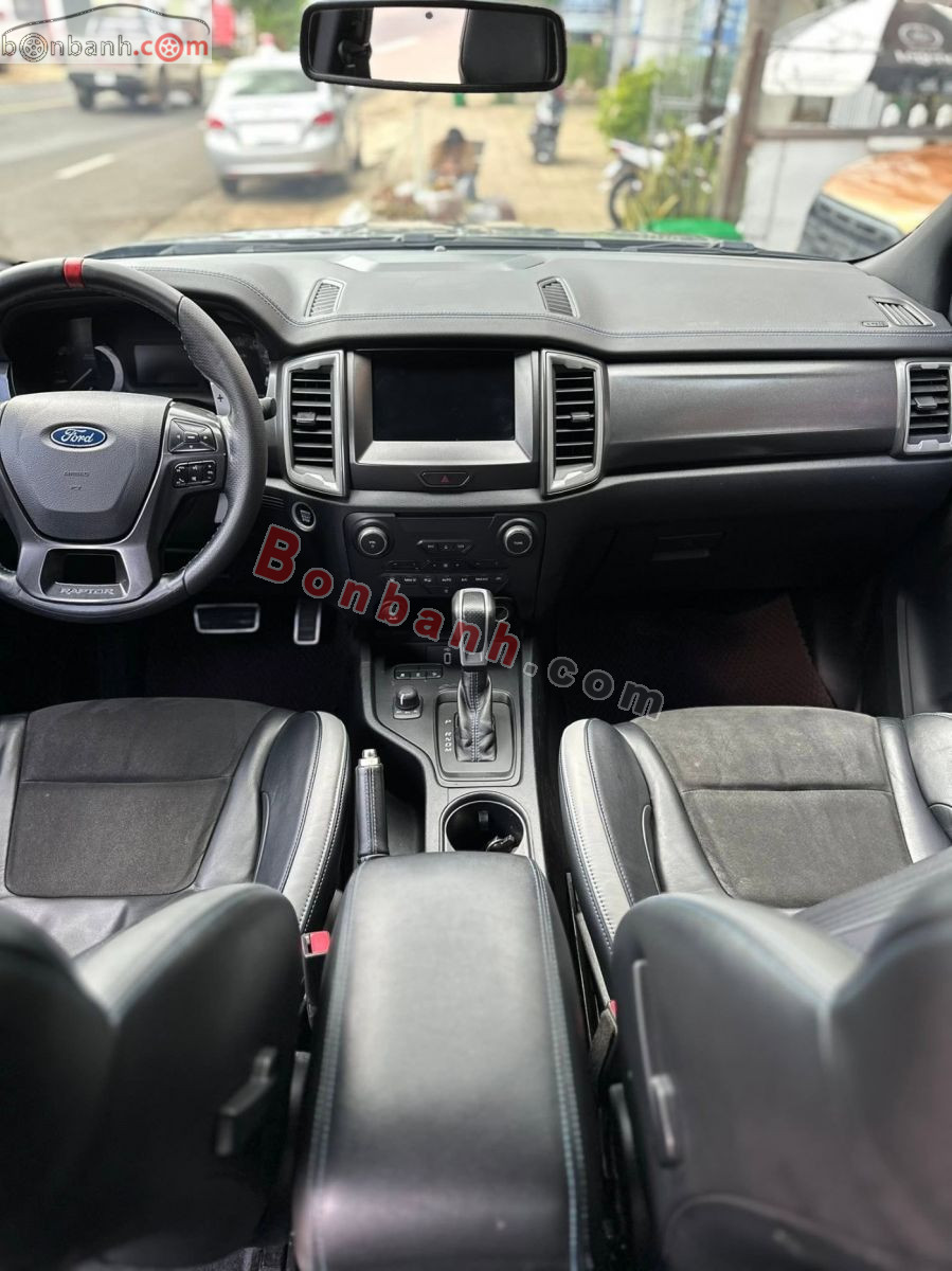 Bán ô tô Ford Ranger Raptor 2.0L 4x4 AT - 2019 - xe cũ