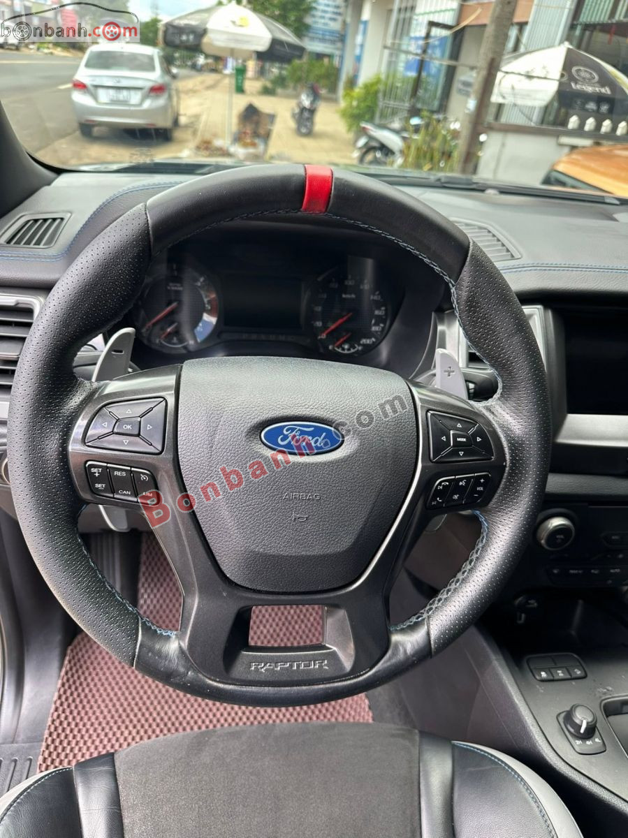 Bán ô tô Ford Ranger Raptor 2.0L 4x4 AT - 2019 - xe cũ