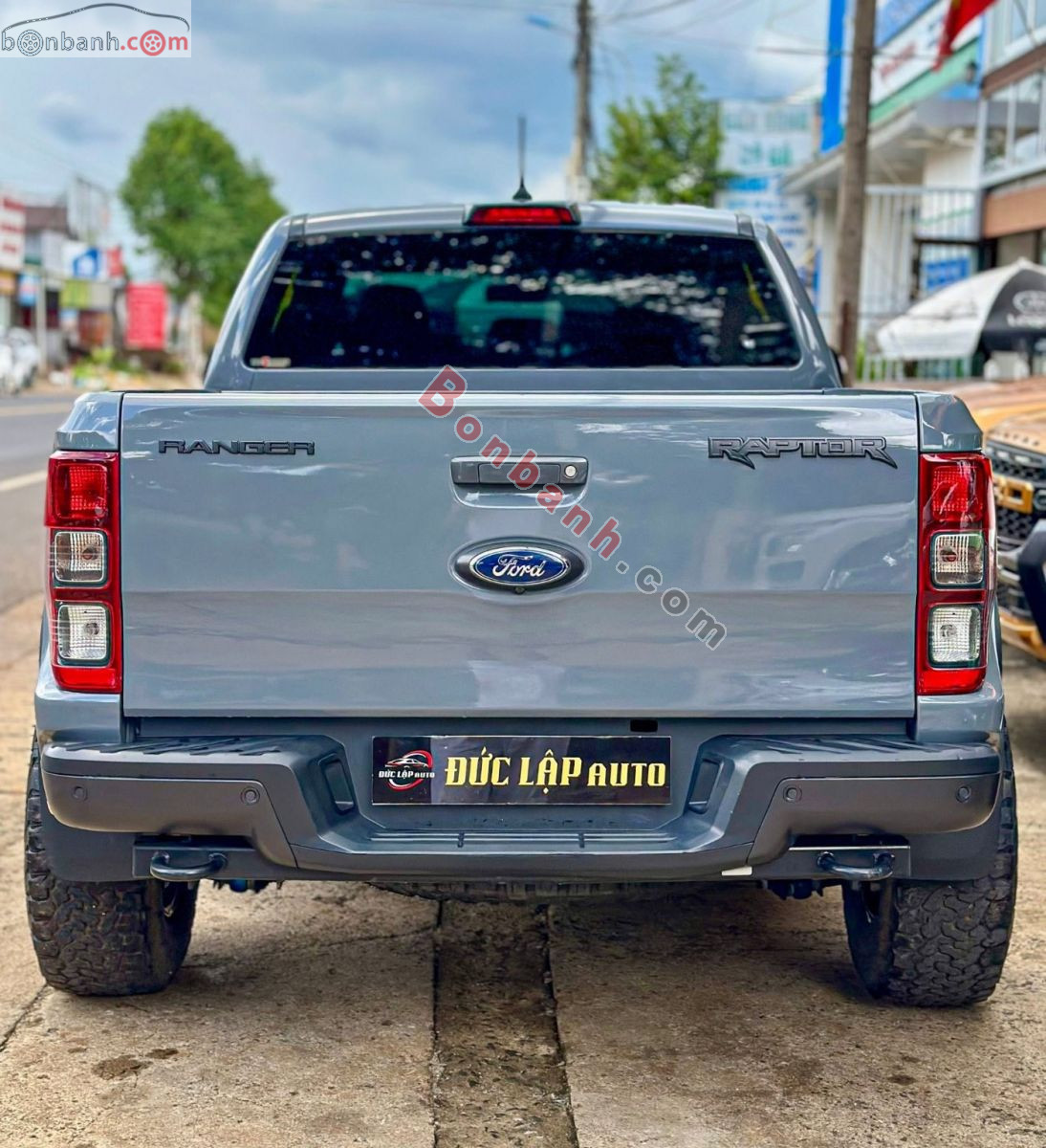Bán ô tô Ford Ranger Raptor 2.0L 4x4 AT - 2019 - xe cũ