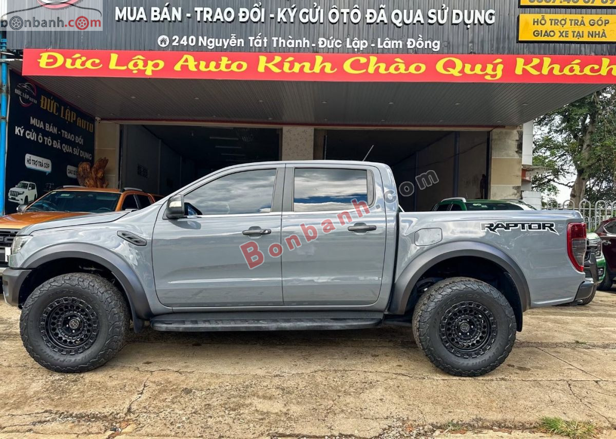 Bán ô tô Ford Ranger Raptor 2.0L 4x4 AT - 2019 - xe cũ