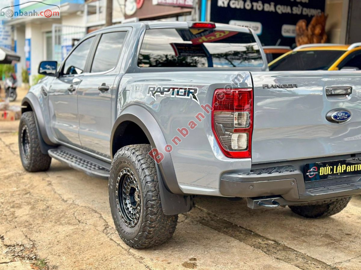 Bán ô tô Ford Ranger Raptor 2.0L 4x4 AT - 2019 - xe cũ