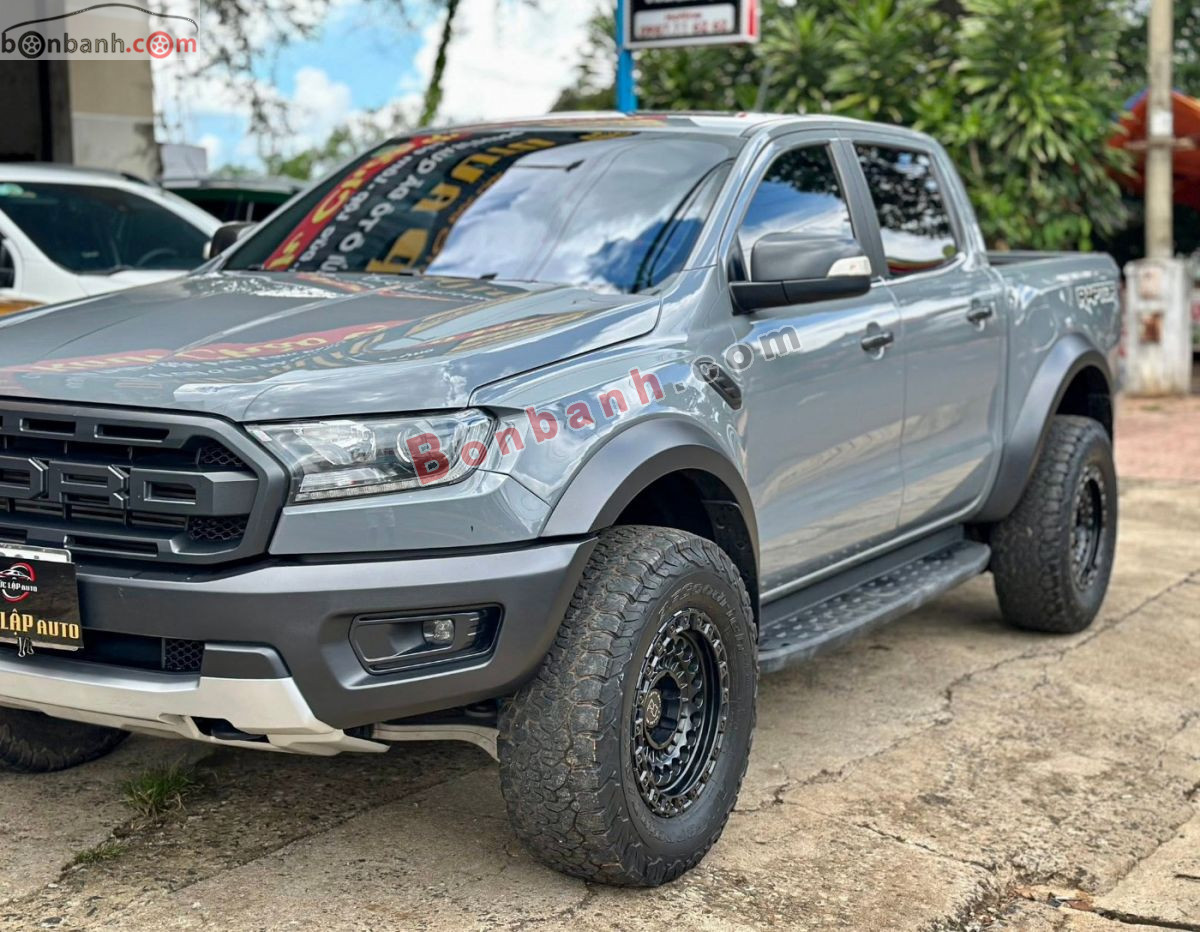 Bán ô tô Ford Ranger Raptor 2.0L 4x4 AT - 2019 - xe cũ