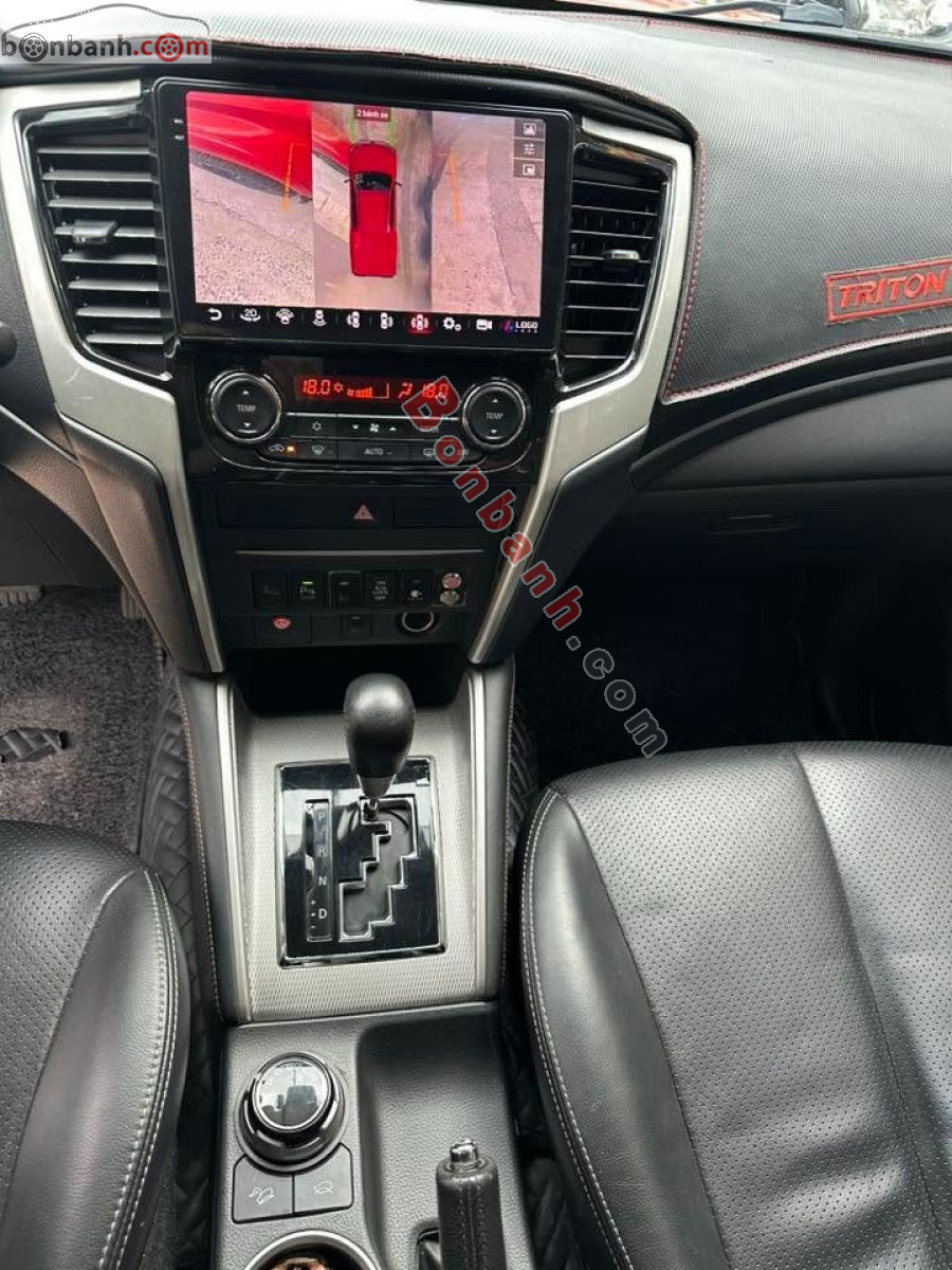 Bán ô tô Mitsubishi Triton Athlete 4x4 AT Mivec - 2021 - xe cũ