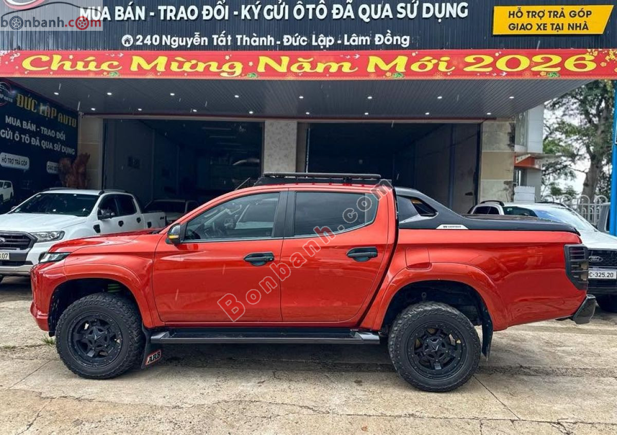 Bán ô tô Mitsubishi Triton Athlete 4x4 AT Mivec - 2021 - xe cũ