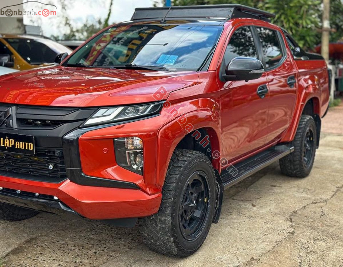Bán ô tô Mitsubishi Triton Athlete 4x4 AT Mivec - 2021 - xe cũ