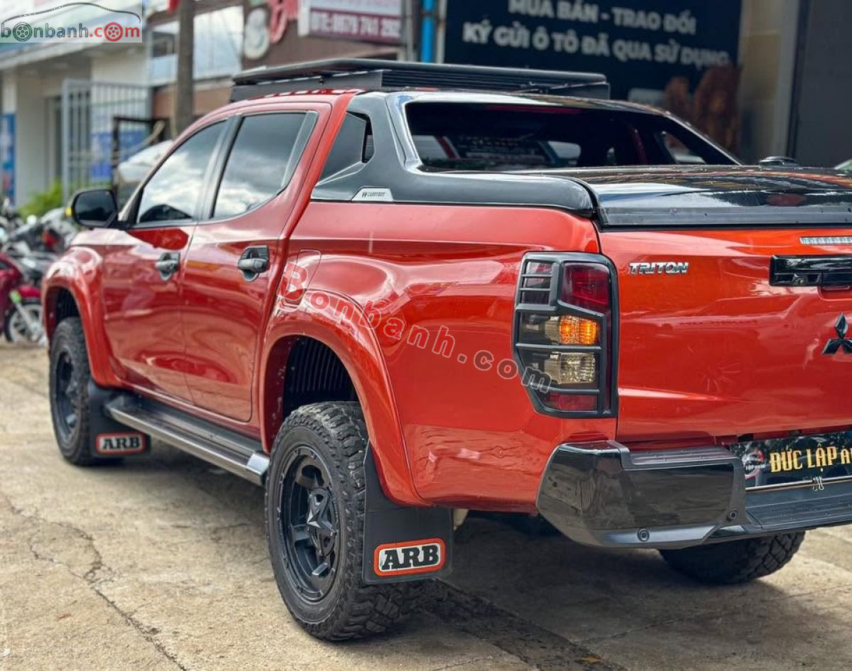 Bán ô tô Mitsubishi Triton Athlete 4x4 AT Mivec - 2021 - xe cũ