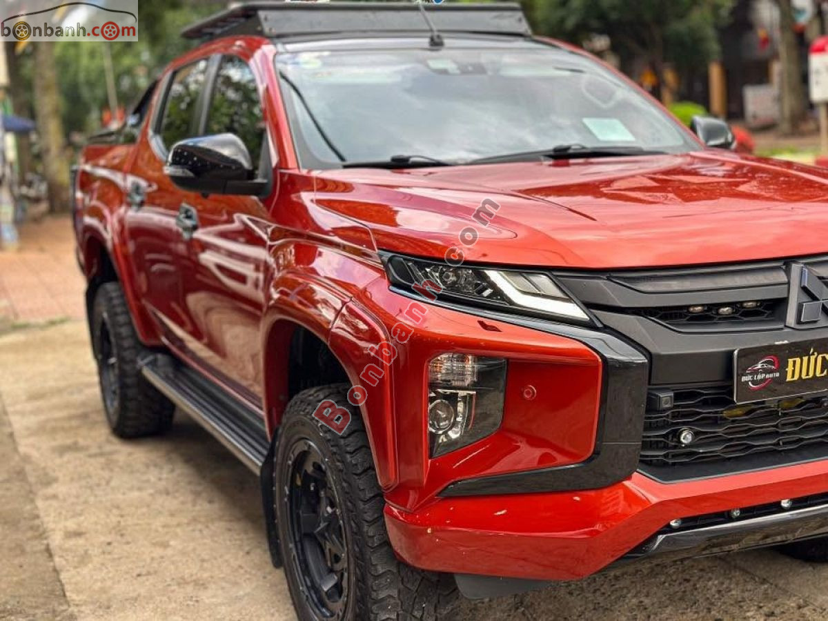 Bán ô tô Mitsubishi Triton Athlete 4x4 AT Mivec - 2021 - xe cũ