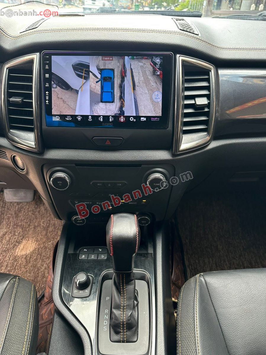 Bán ô tô Ford Ranger Wildtrak 2.0L 4x4 AT - 2018 - xe cũ