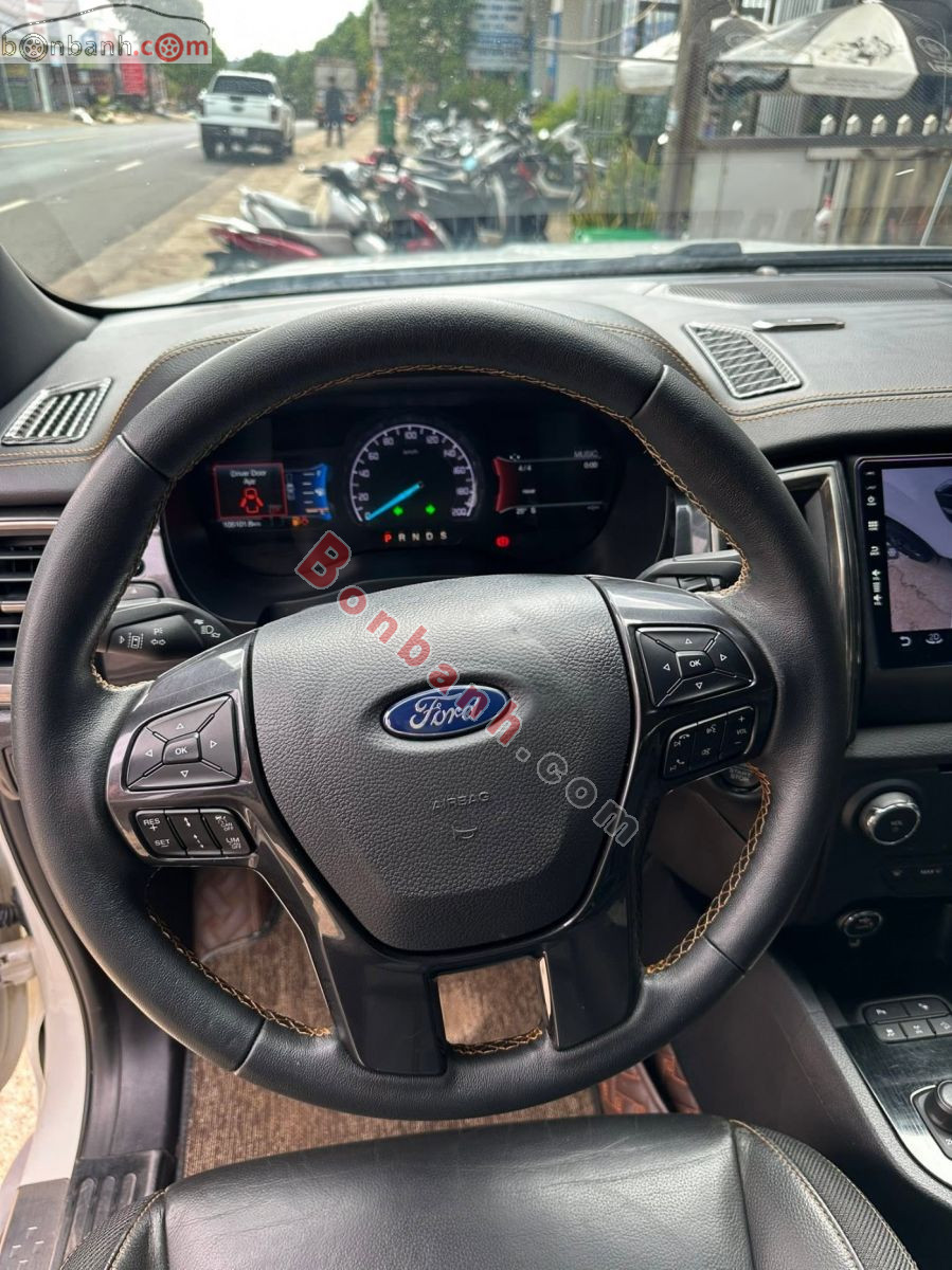 Bán ô tô Ford Ranger Wildtrak 2.0L 4x4 AT - 2018 - xe cũ