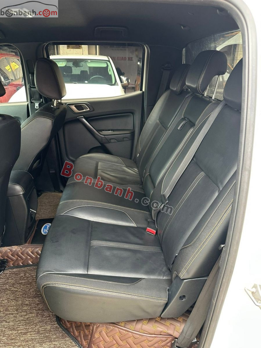 Bán ô tô Ford Ranger Wildtrak 2.0L 4x4 AT - 2018 - xe cũ