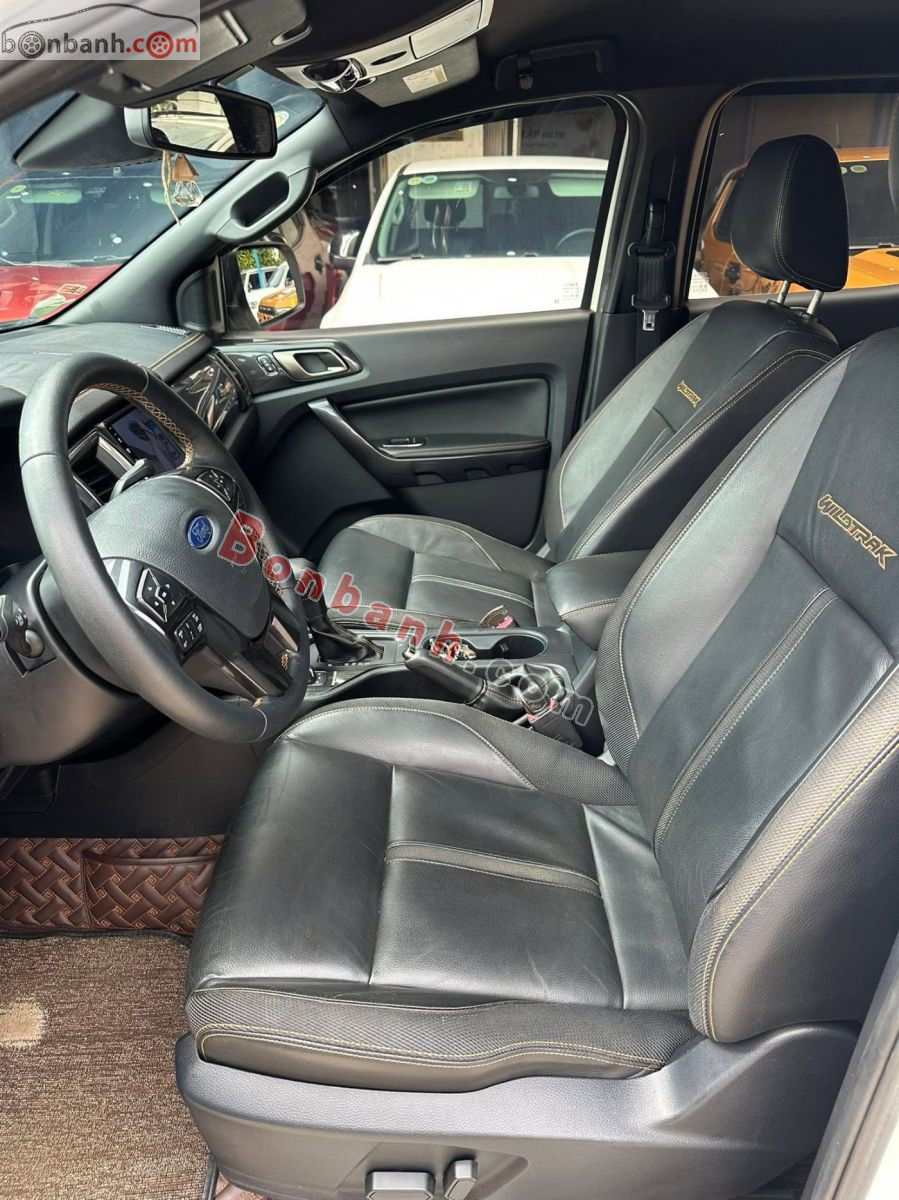 Bán ô tô Ford Ranger Wildtrak 2.0L 4x4 AT - 2018 - xe cũ