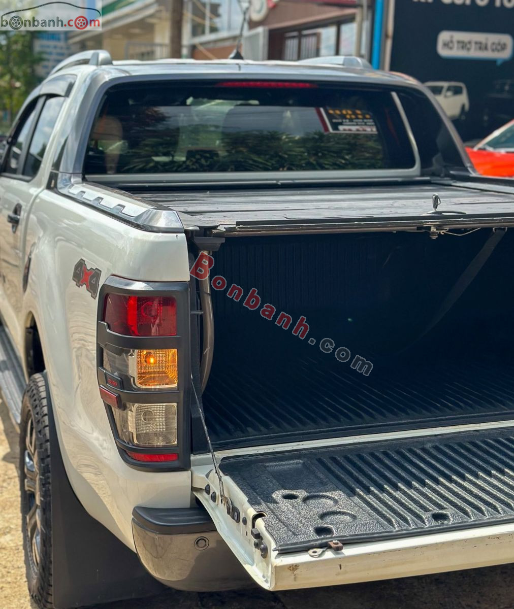 Bán ô tô Ford Ranger Wildtrak 2.0L 4x4 AT - 2018 - xe cũ