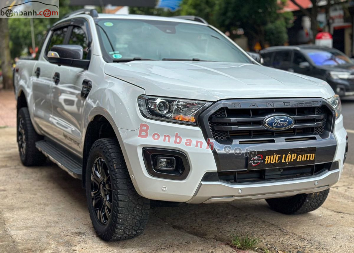 Bán ô tô Ford Ranger Wildtrak 2.0L 4x4 AT - 2018 - xe cũ