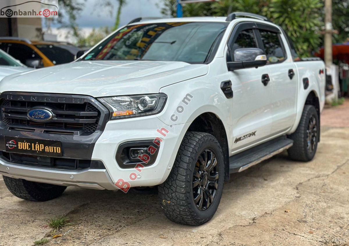 Bán ô tô Ford Ranger Wildtrak 2.0L 4x4 AT - 2018 - xe cũ