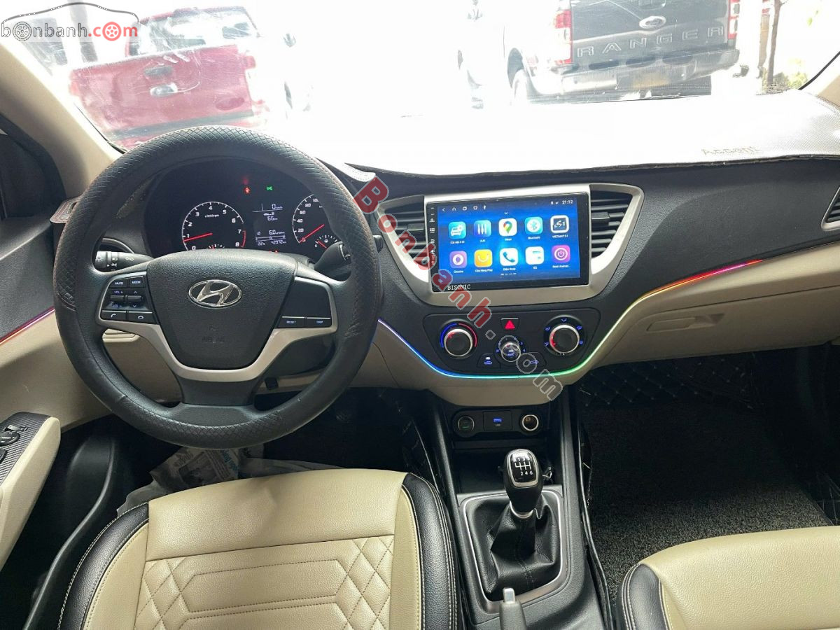Bán ô tô Hyundai Accent 1.4 MT Tiêu Chuẩn - 2022 - xe cũ