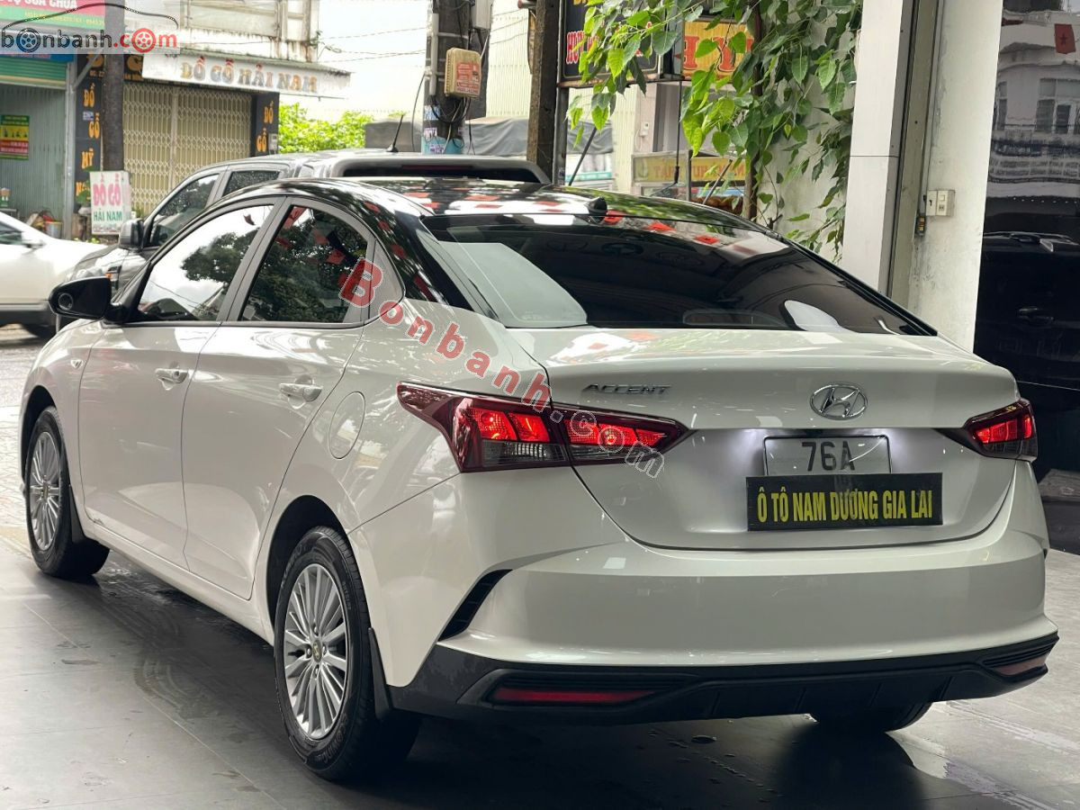Bán ô tô Hyundai Accent 1.4 MT Tiêu Chuẩn - 2022 - xe cũ